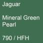 Preview: Jaguar, Mineral Green Pearl, 790 / HFH.